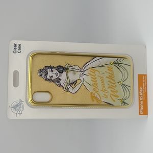 Disney Parks Beauty and the Beast - Belle- Phone Case- IPhone XS MAX